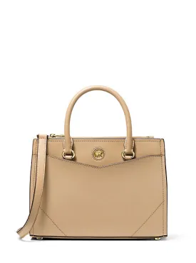 Everly Medium Saffiano Leather Satchel