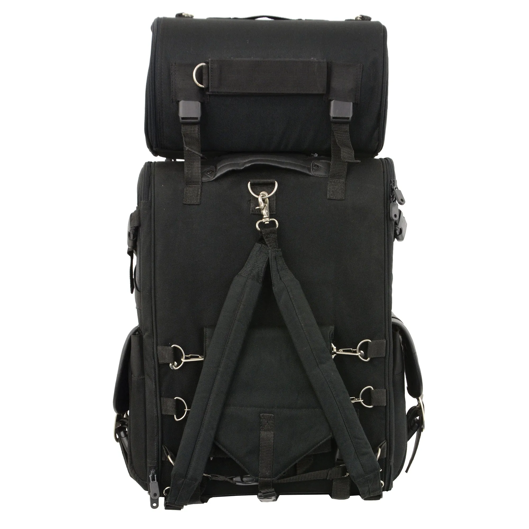 Extra Large Two Piece Nylon Touring Pack (15X21X10)