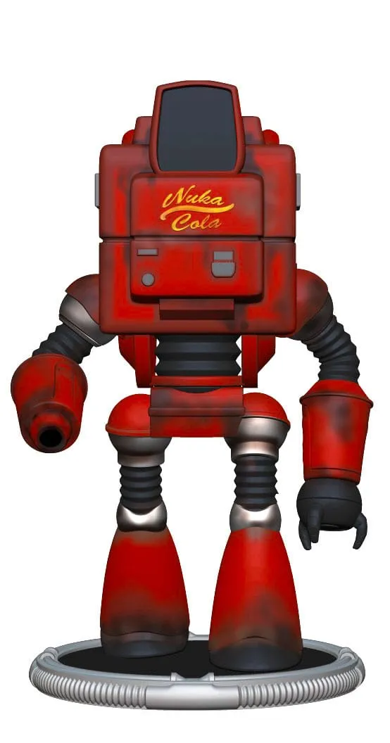 Fallout Mini Figures 2-Pack Set B Nukatron & Synth 7 cm (2.7in)