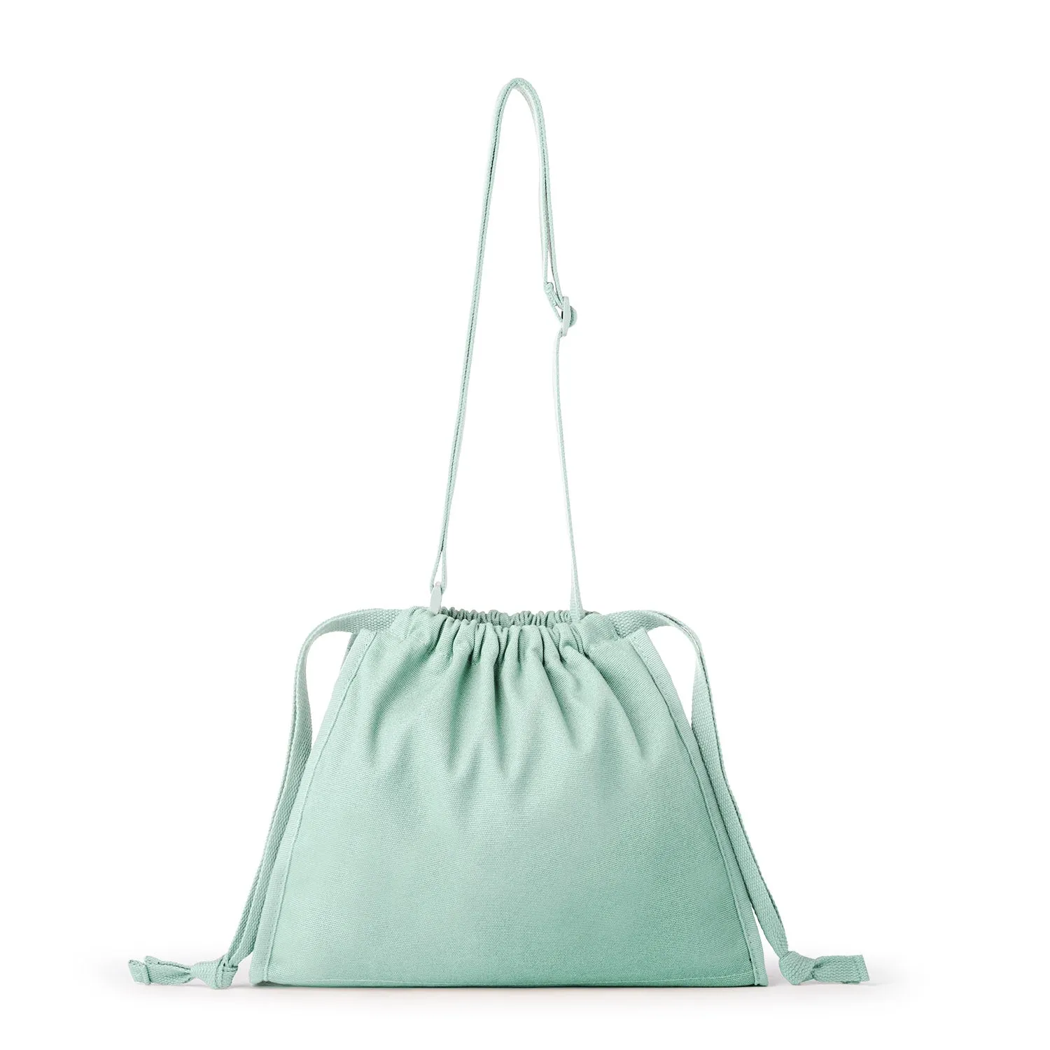 Furry Drawstring 37 - Mint