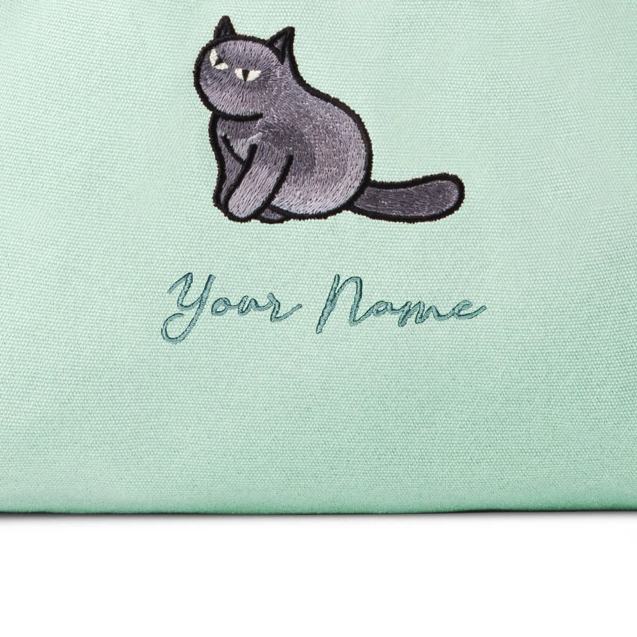 Furry Drawstring 37 - Mint