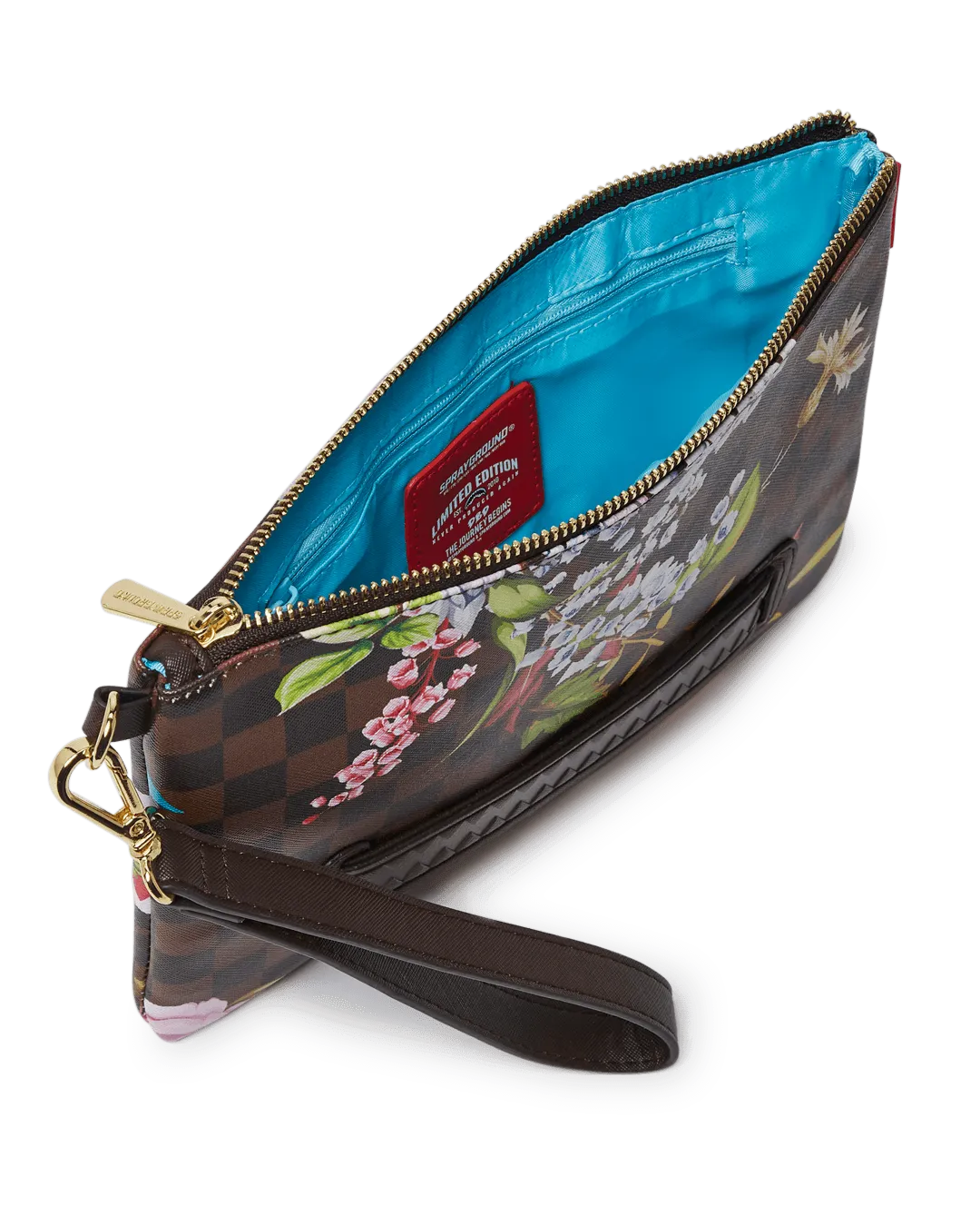 GARDEN OF SHARKS CROSSOVER CLUTCH