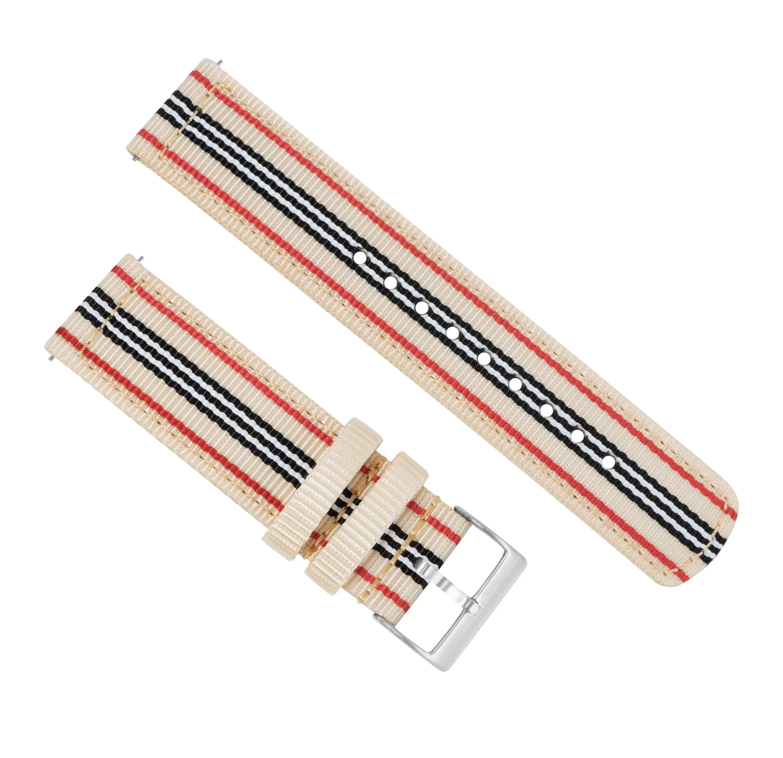 Gear Sport Two Piece NATO® Style Retro Watch Band