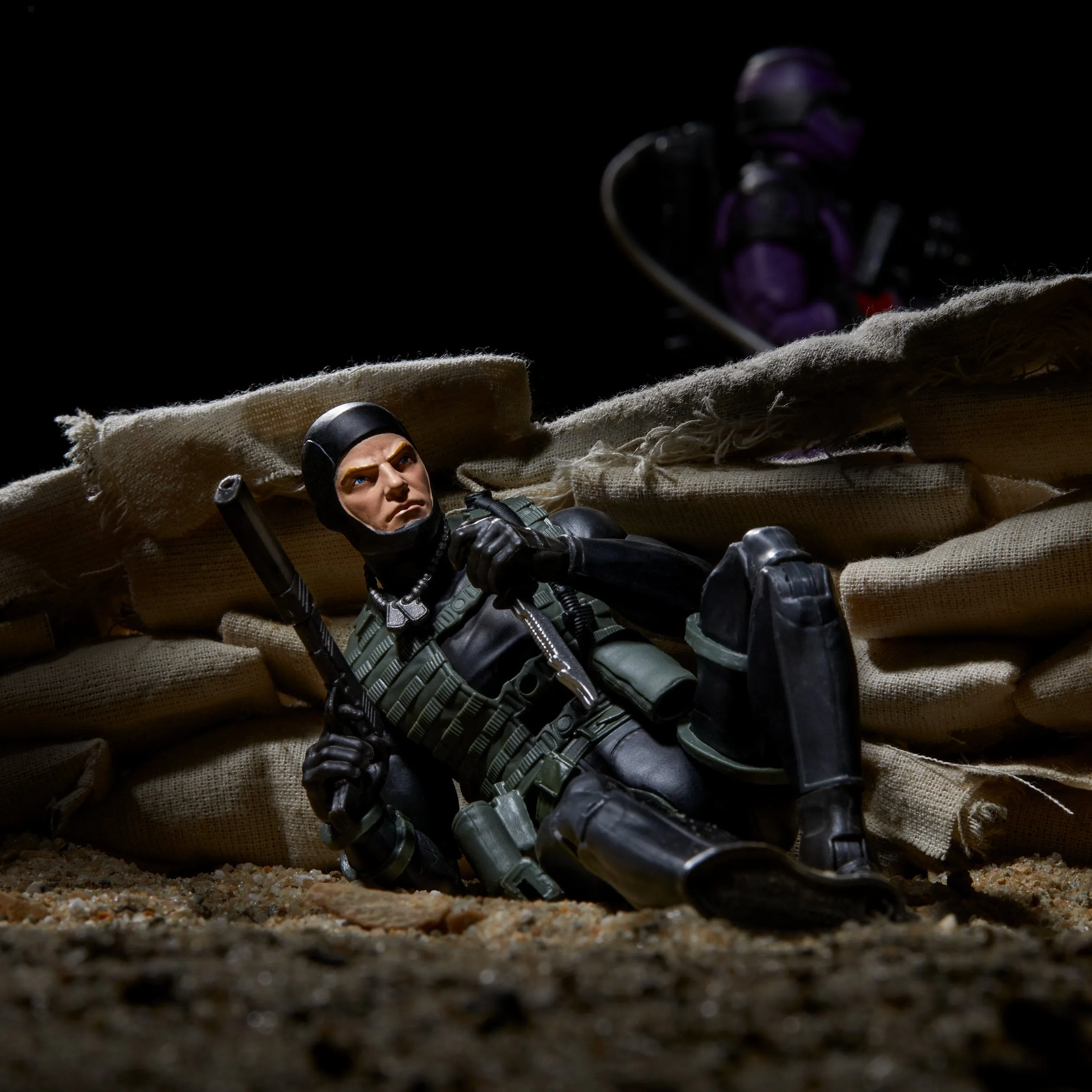 G.I. Joe Classified 60th Anniversary Deluxe Action Sailer Recon Diver