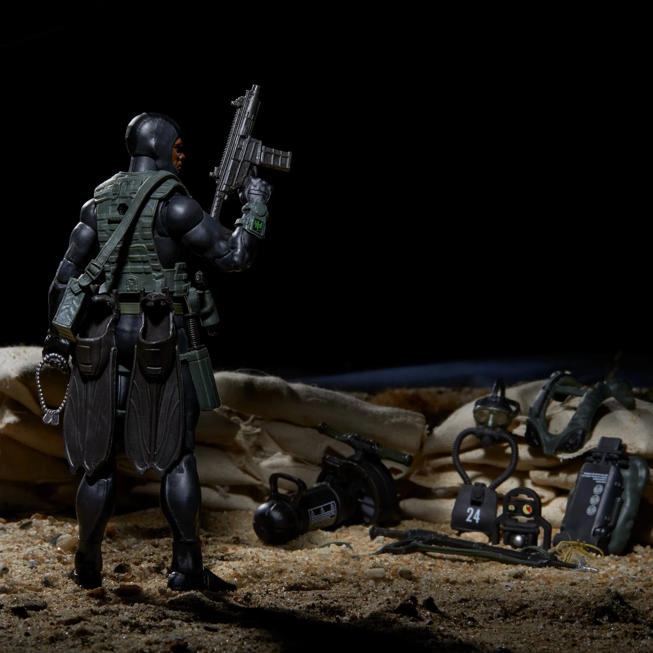 G.I. Joe Classified 60th Anniversary Deluxe Action Sailer Recon Diver