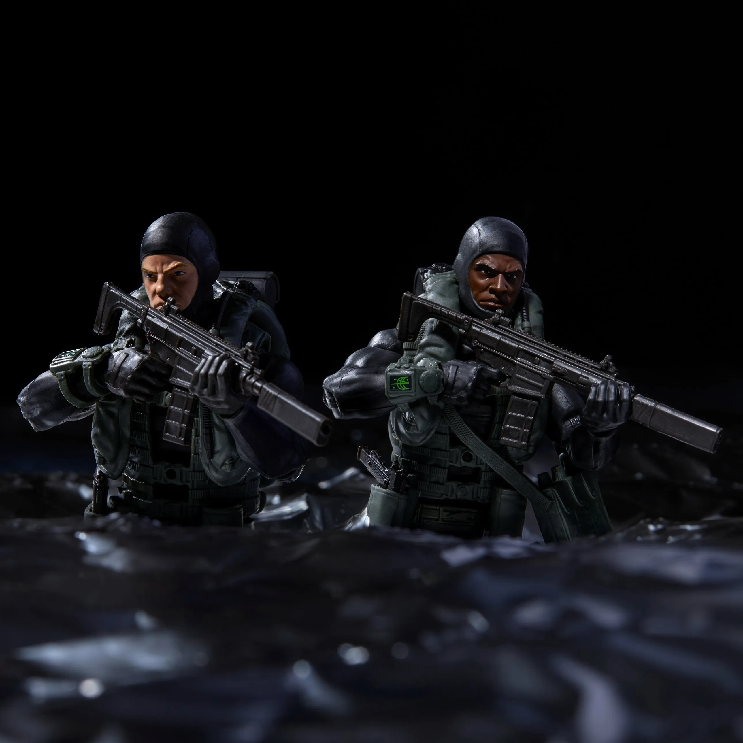 G.I. Joe Classified 60th Anniversary Deluxe Action Sailer Recon Diver