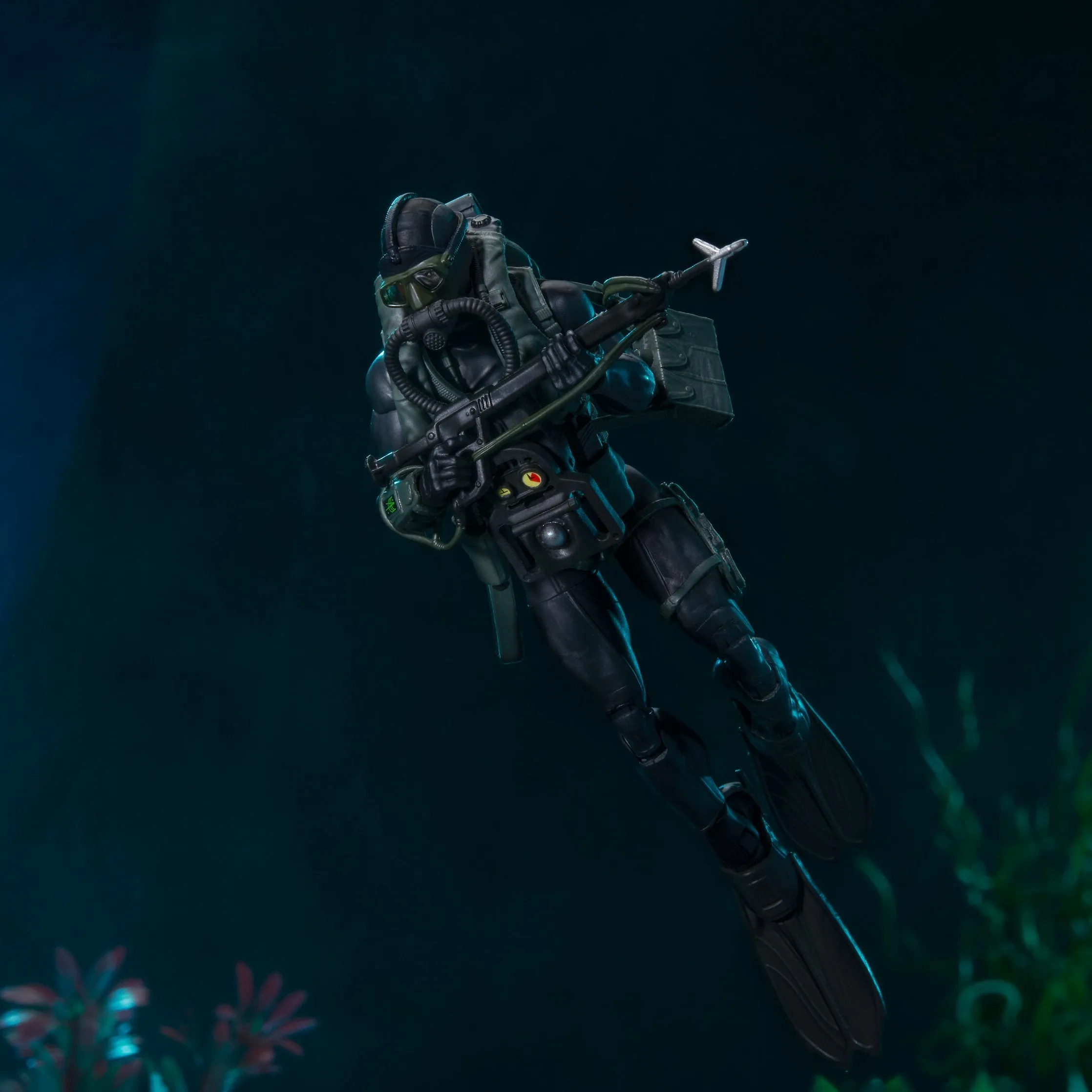 G.I. Joe Classified 60th Anniversary Deluxe Action Sailer Recon Diver