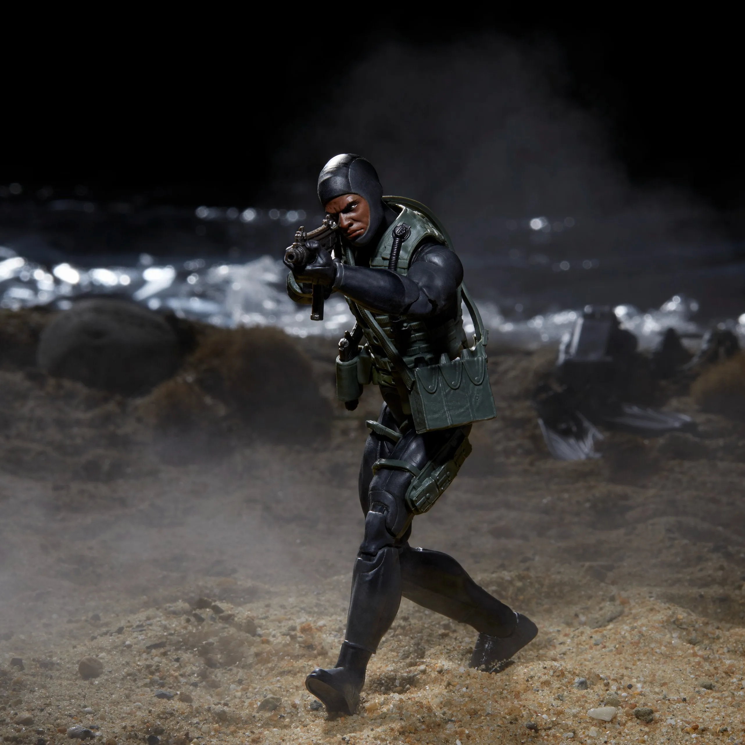 G.I. Joe Classified 60th Anniversary Deluxe Action Sailer Recon Diver