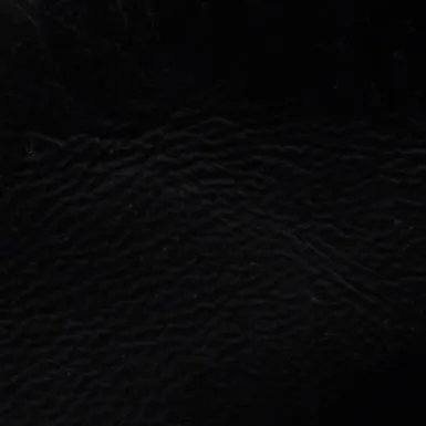 Gib Black Creased Leather