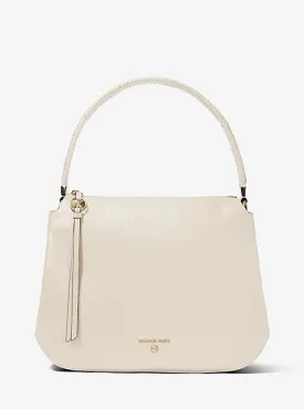 Grand Large Pebbled Leather Shoulder Bag