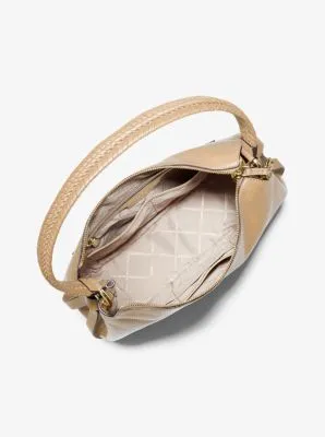 Grand Large Pebbled Leather Shoulder Bag