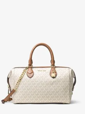 Grayson Logo Satchel