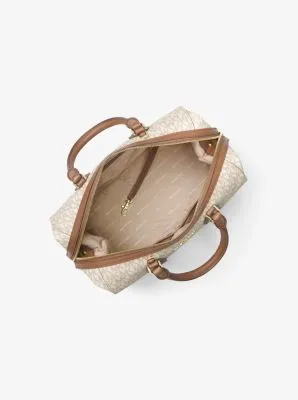 Grayson Logo Satchel