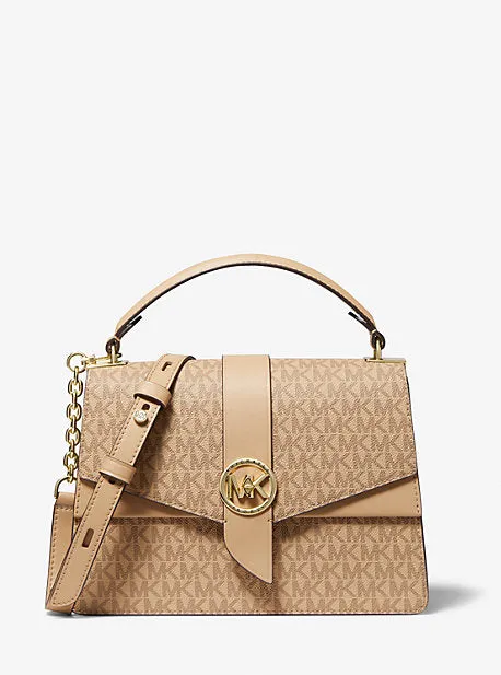 Greenwich Medium Logo Satchel