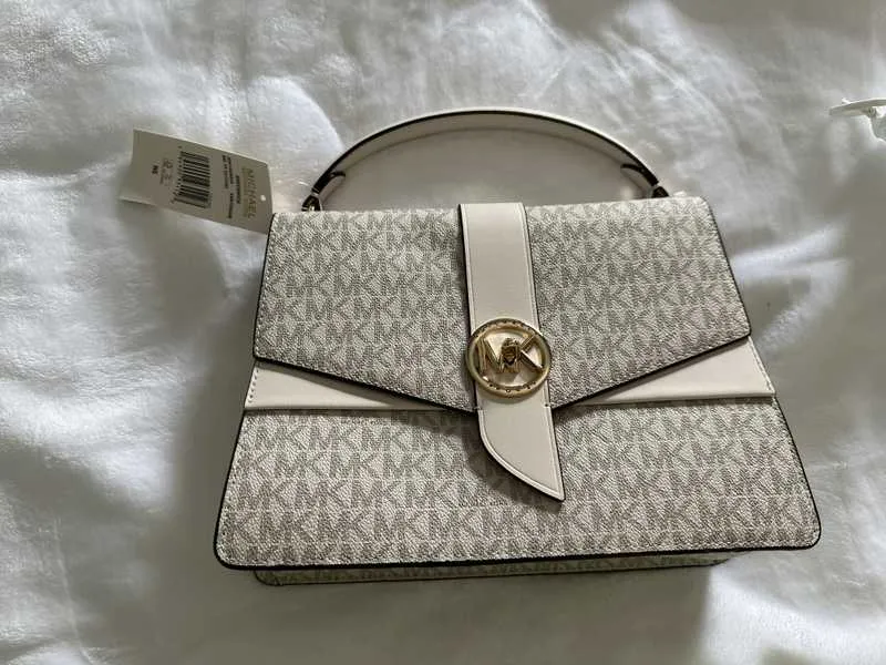 Greenwich Medium Logo Satchel