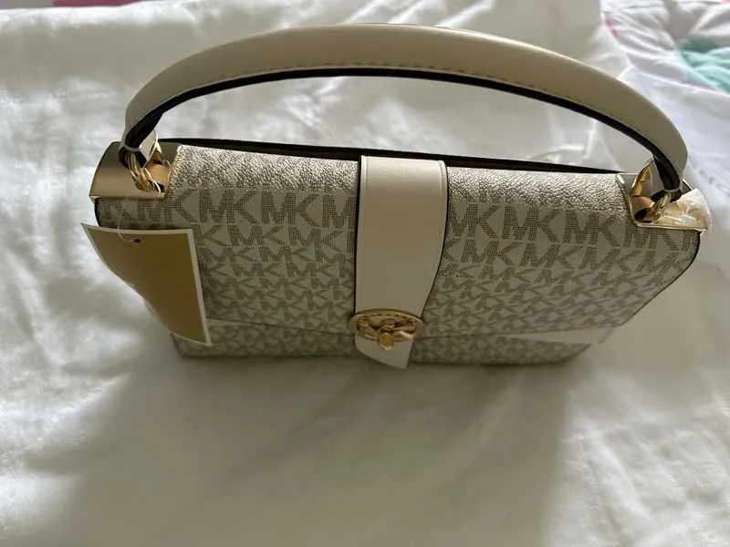 Greenwich Medium Logo Satchel