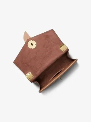 Greenwich Medium Logo Satchel