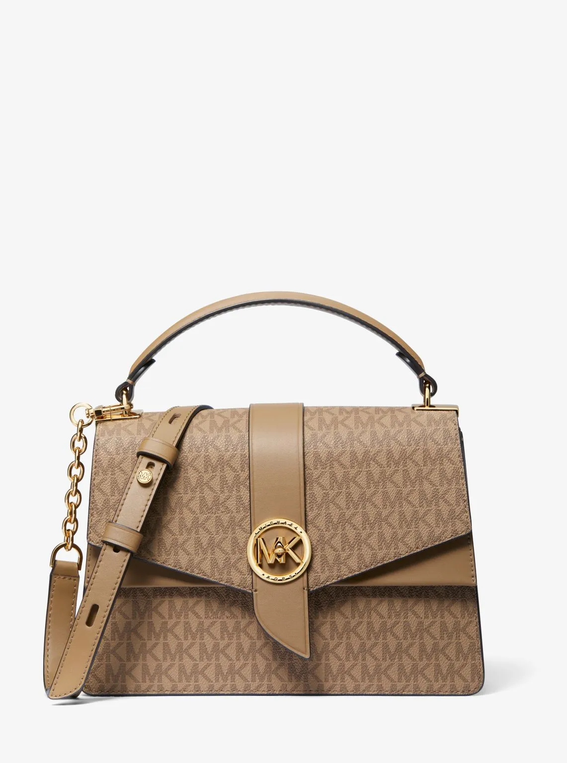 Greenwich Medium Logo Satchel
