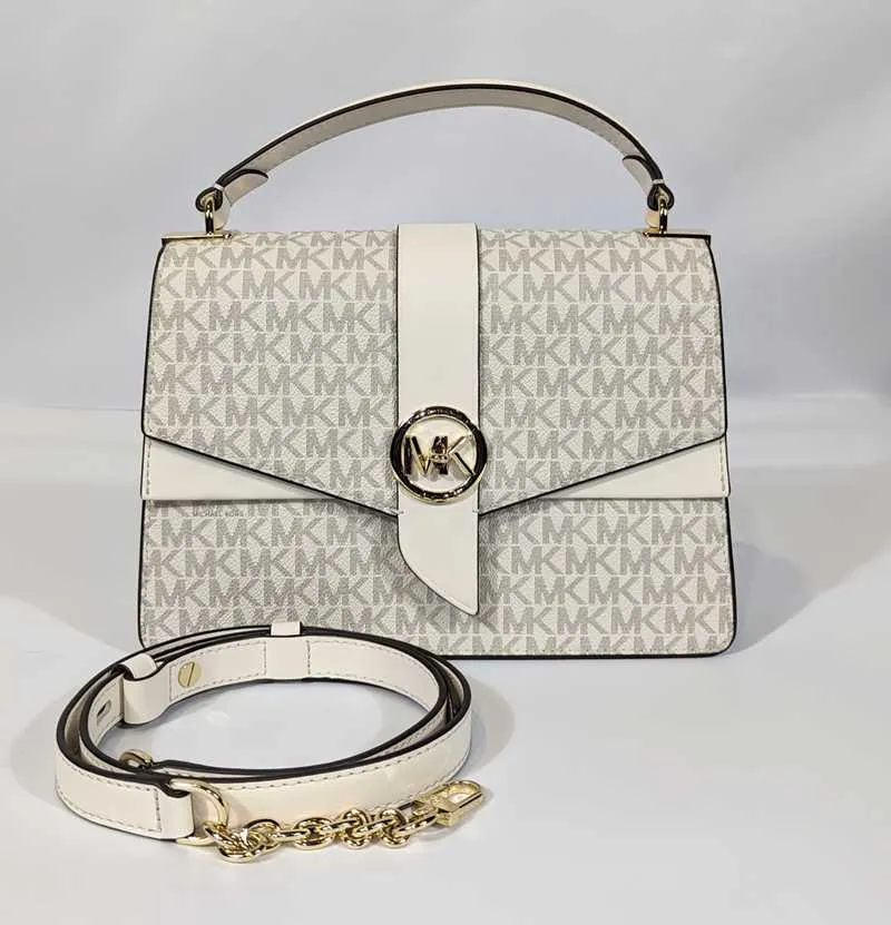 Greenwich Medium Logo Satchel