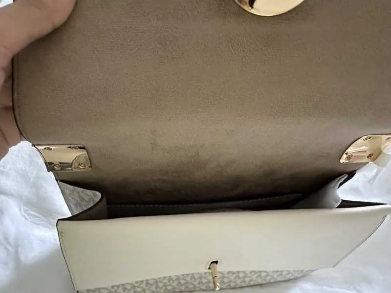 Greenwich Medium Logo Satchel