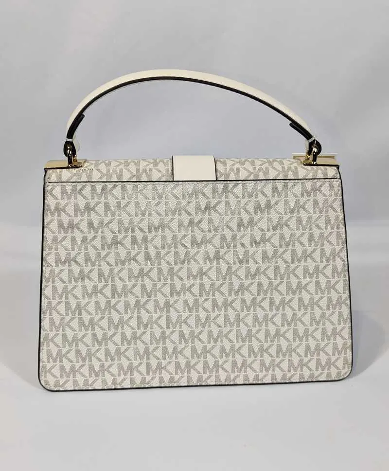 Greenwich Medium Logo Satchel