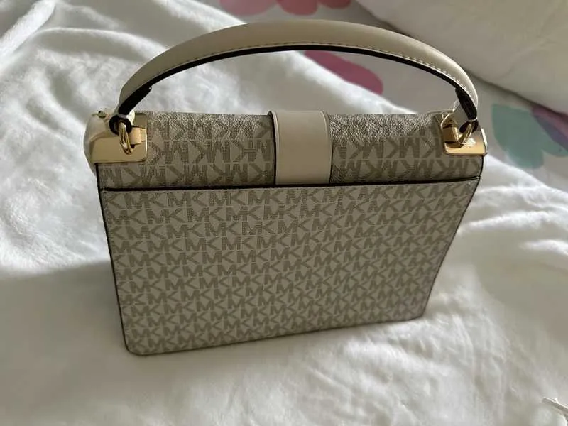 Greenwich Medium Logo Satchel