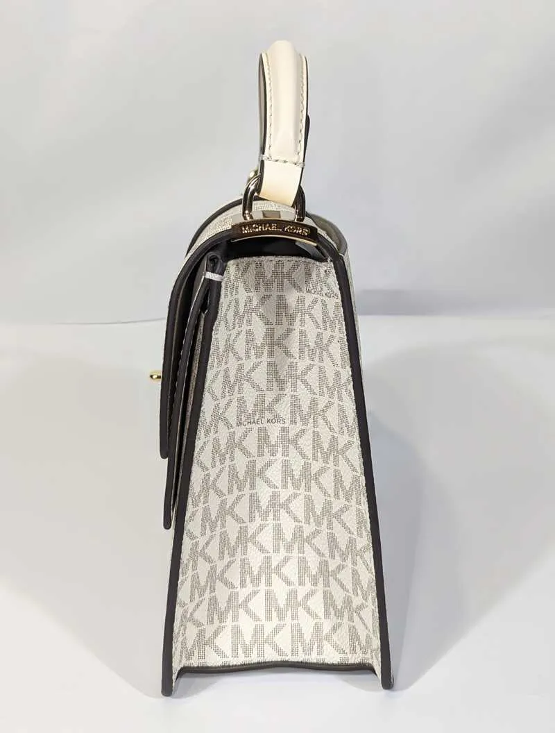 Greenwich Medium Logo Satchel