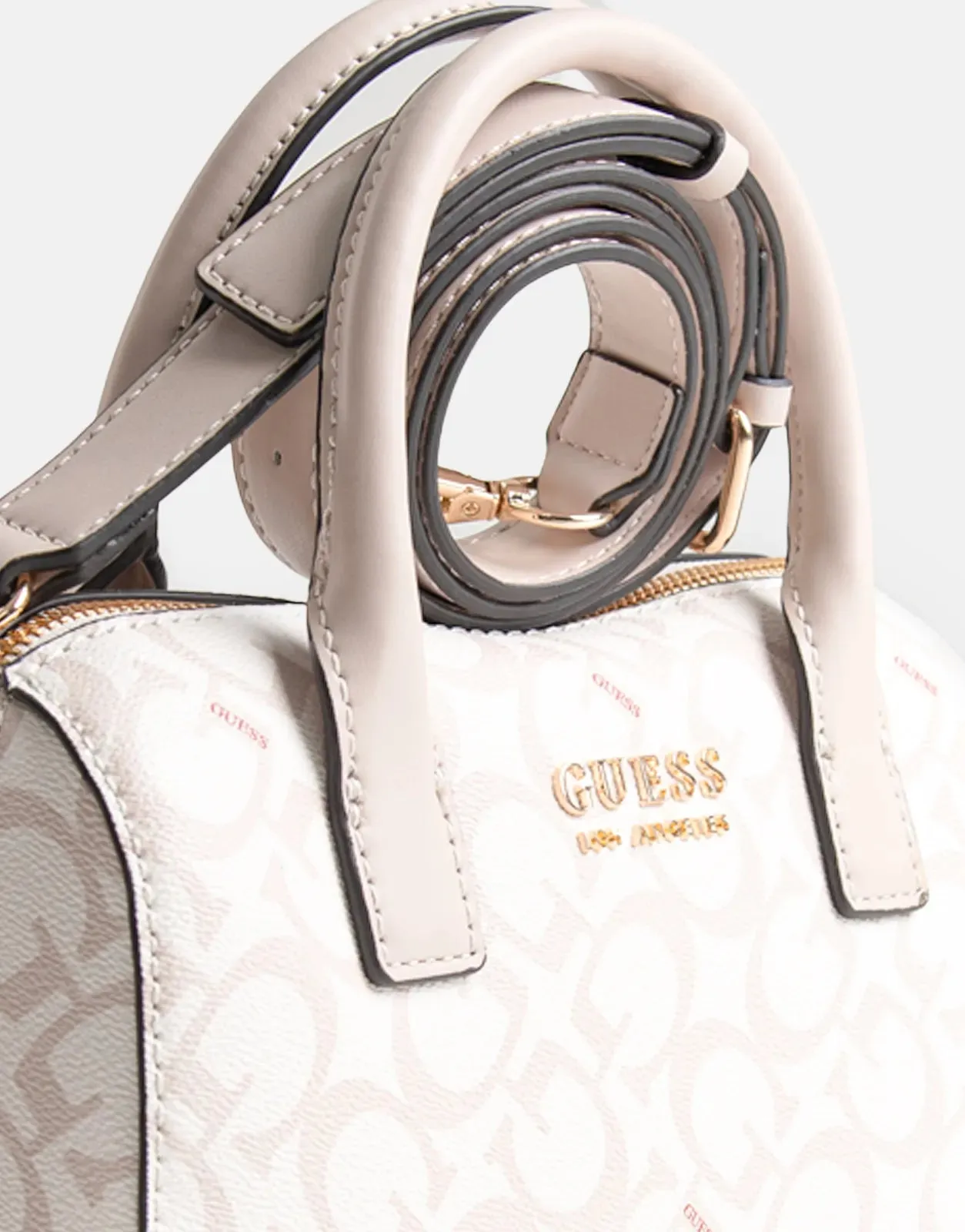 Guess Berkton Barrel Satchel
