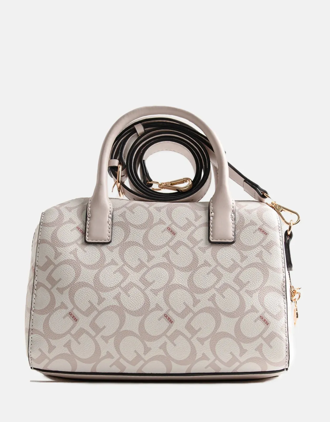 Guess Berkton Barrel Satchel