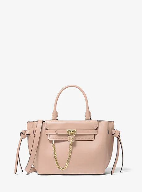 Hamilton Legacy Small Leather Belted Satchel