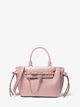 Hamilton Legacy Small Studded Leather Belted Satchel