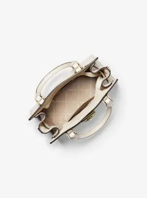 Hamilton Small Leather Satchel