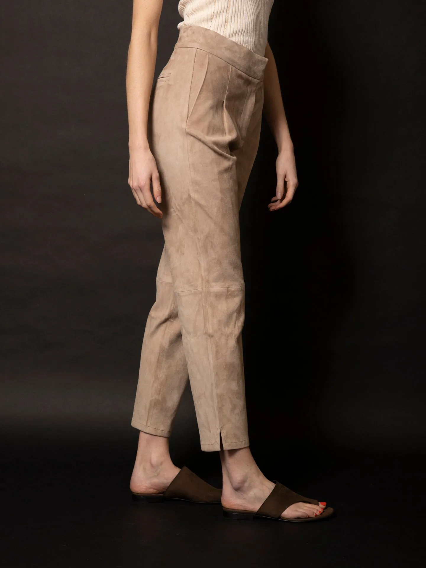 HEMISPHERE PANTALONE SUEDE