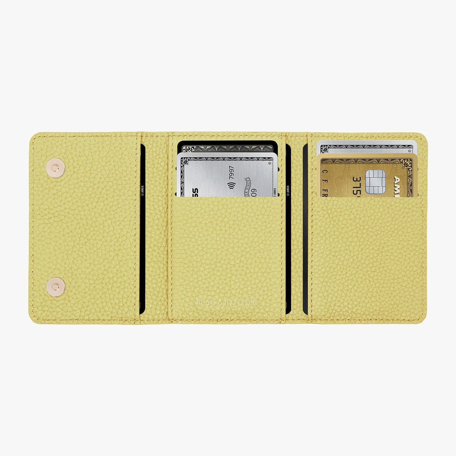 iPhone 16 HD Clear Case with MagSafe Trifold Wallet Set