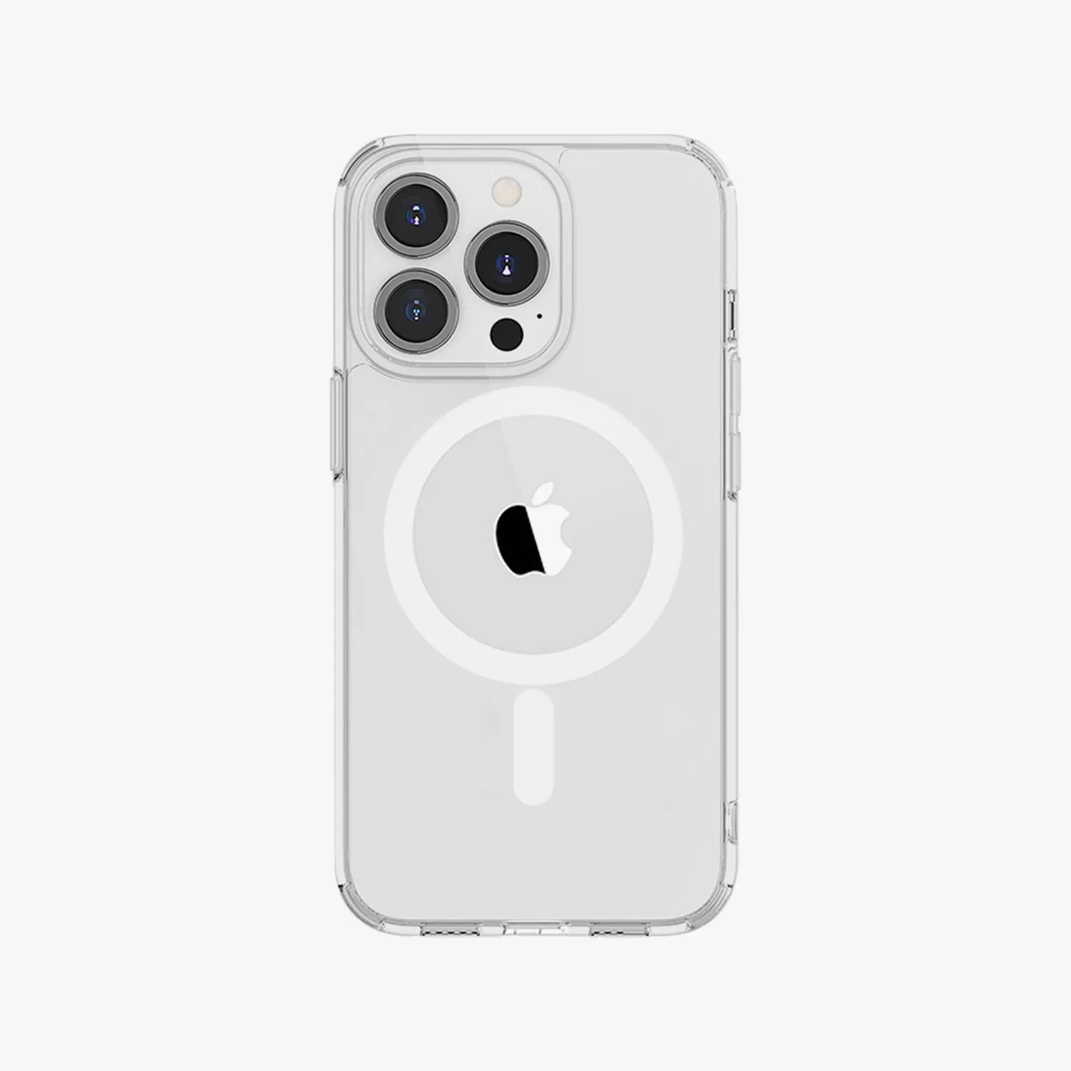iPhone 16 HD Clear Case with MagSafe Trifold Wallet Set