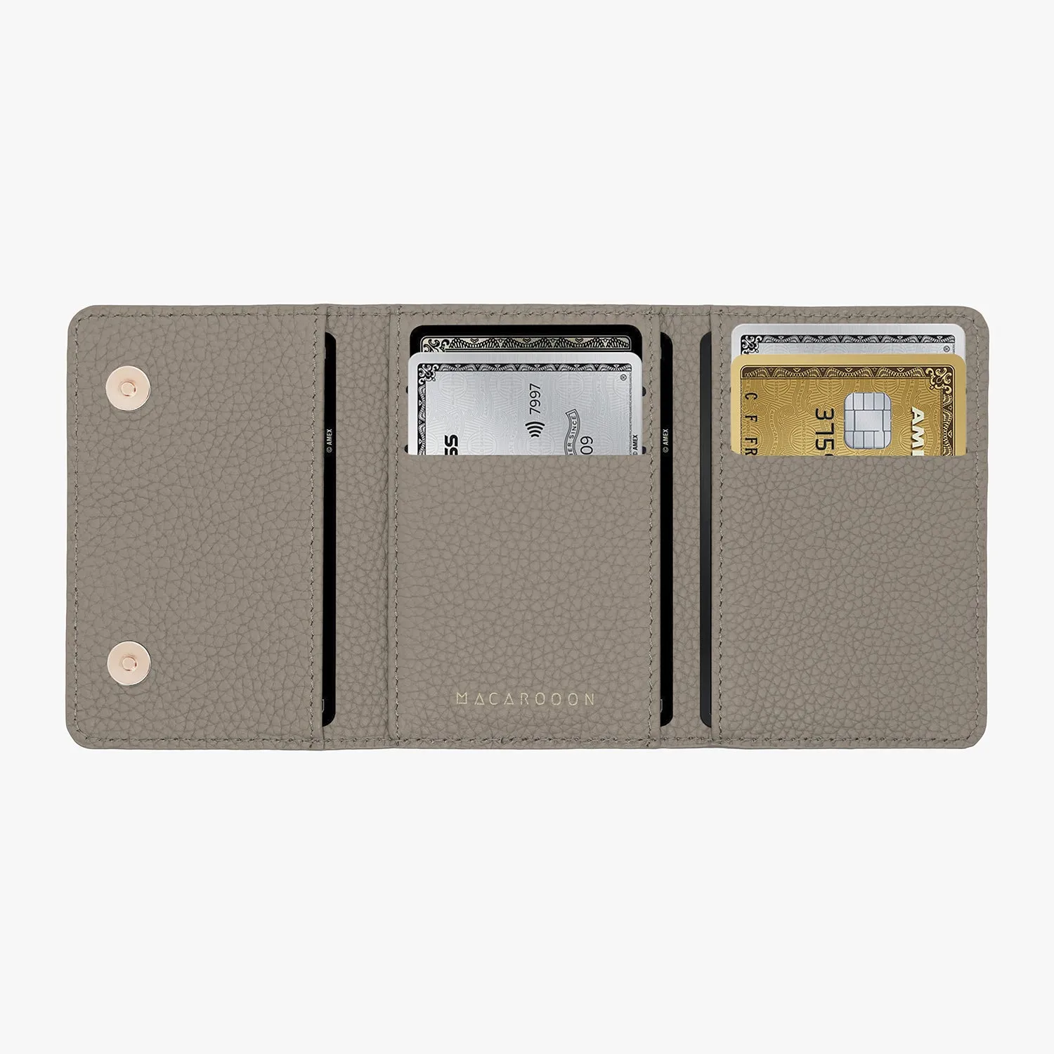 iPhone 16 HD Clear Case with MagSafe Trifold Wallet Set