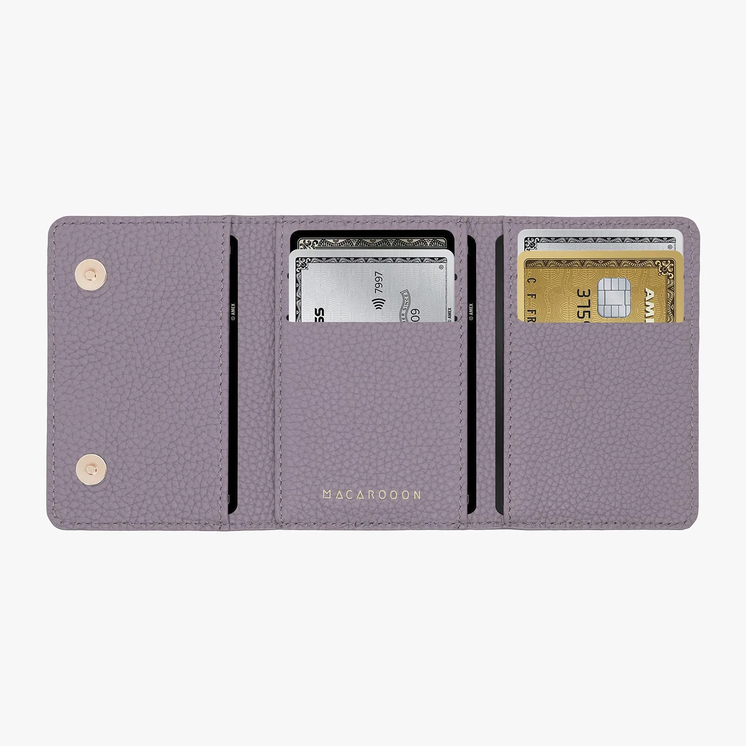 iPhone 16 HD Clear Case with MagSafe Trifold Wallet Set