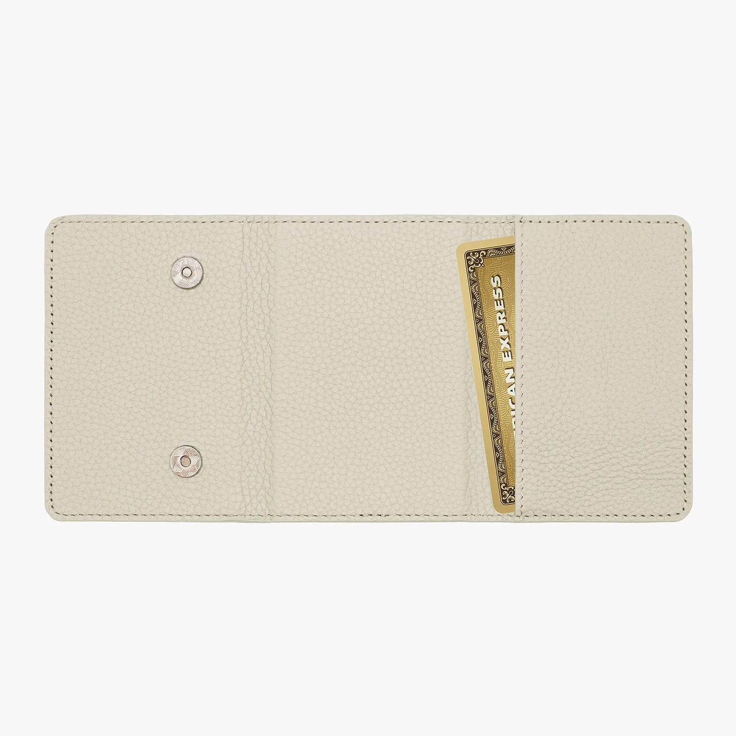 iPhone 16 HD Clear Case with MagSafe Trifold Wallet Set