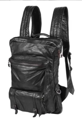 Jan Hilmer Triple Claw Backpack - leather