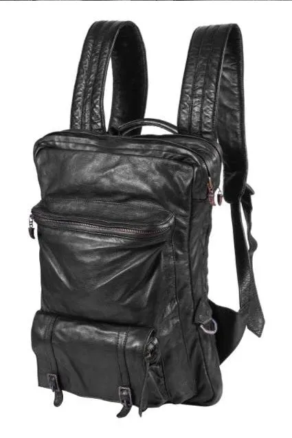 Jan Hilmer Triple Claw Backpack - leather