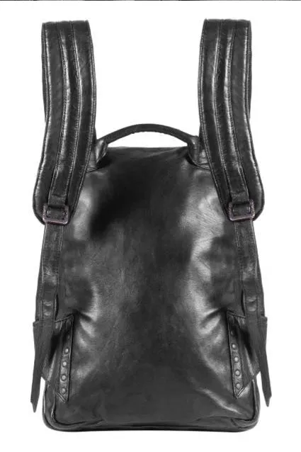 Jan Hilmer Triple Claw Backpack - leather