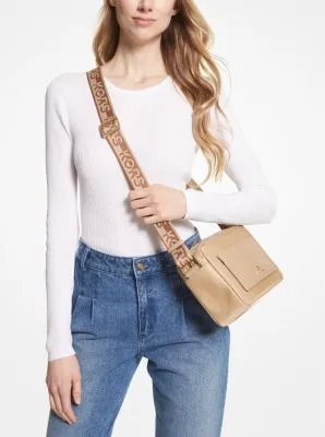 Jet Set Charm Large Nylon Gabardine Crossbody Bag | 55852