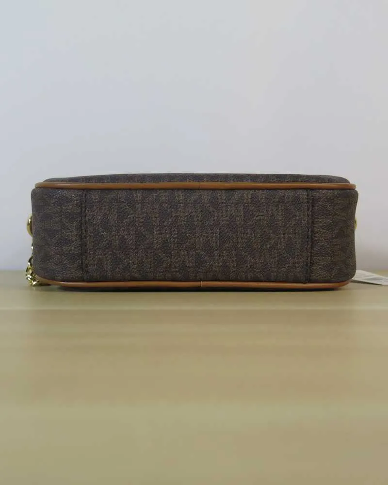 Jet Set Charm Small Logo Crossbody Bag