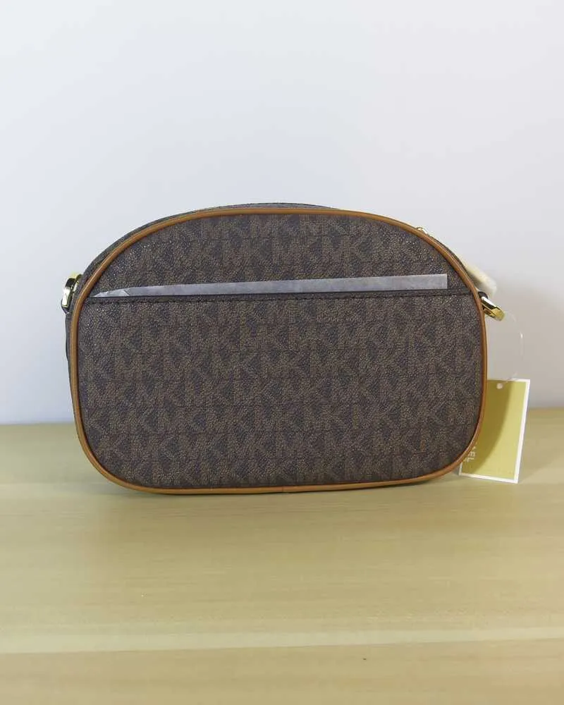 Jet Set Charm Small Logo Crossbody Bag