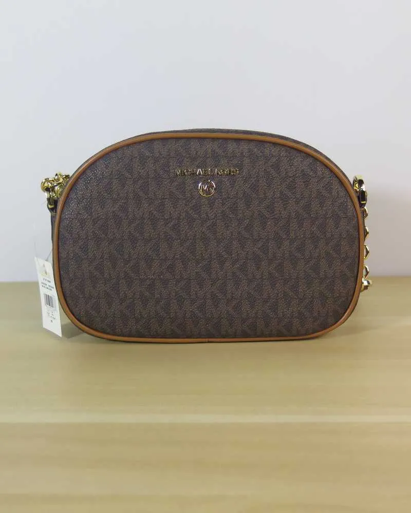 Jet Set Charm Small Logo Crossbody Bag