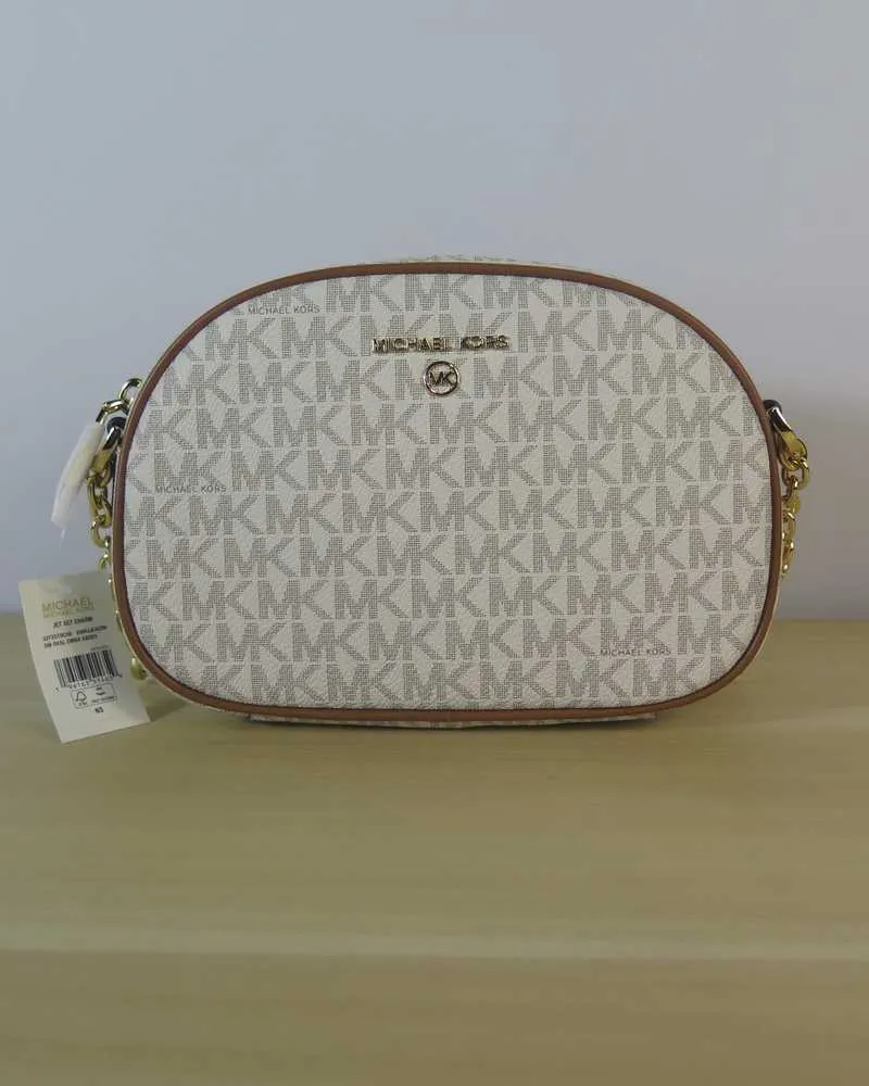 Jet Set Charm Small Logo Crossbody Bag
