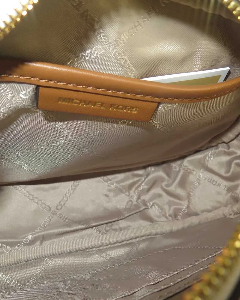 Jet Set Charm Small Logo Crossbody Bag