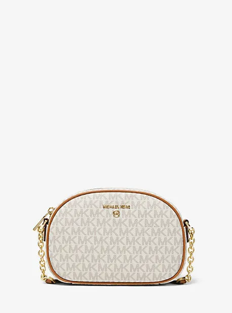 Jet Set Charm Small Logo Crossbody Bag
