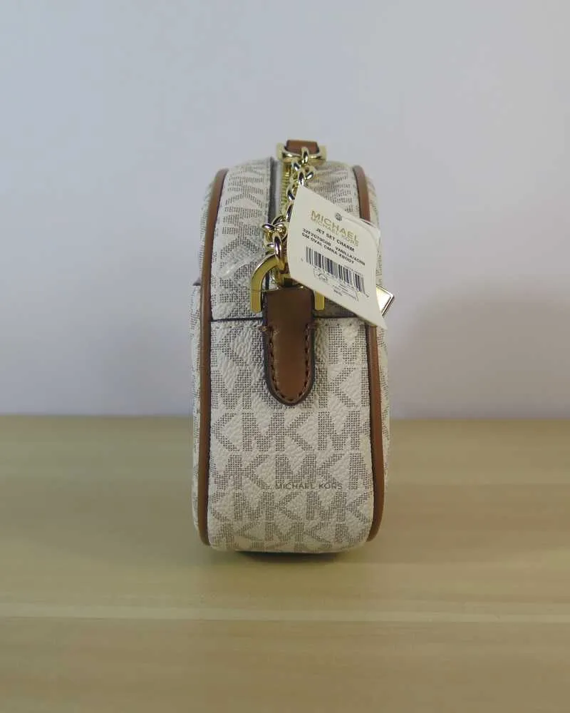 Jet Set Charm Small Logo Crossbody Bag