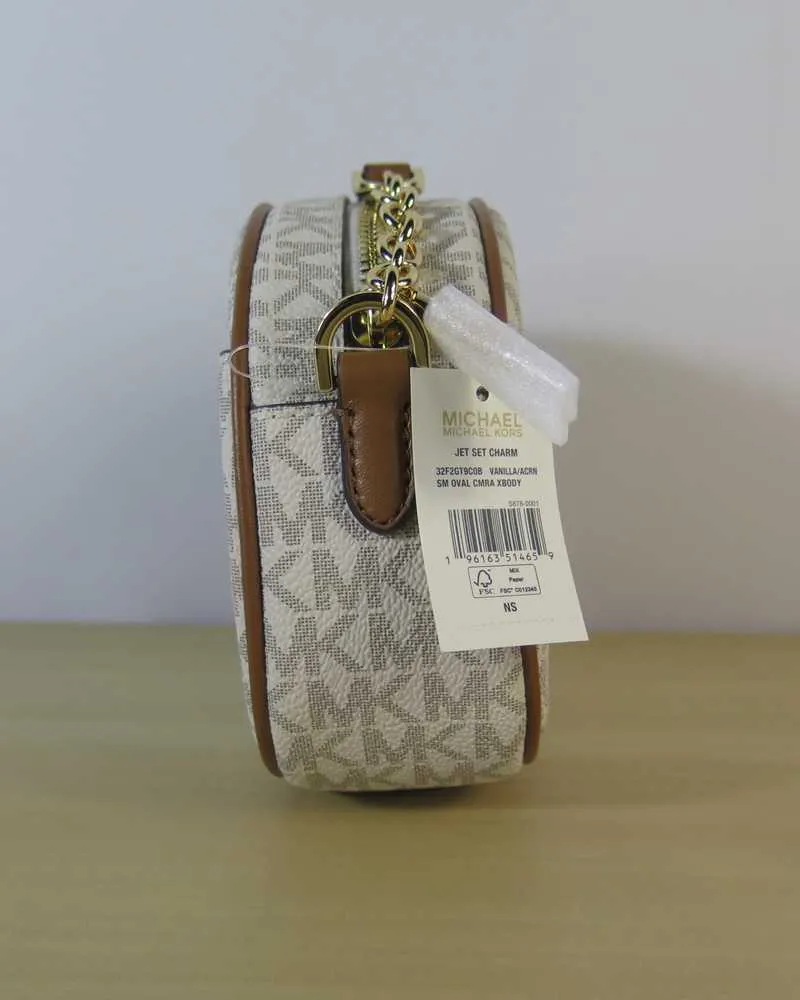 Jet Set Charm Small Logo Crossbody Bag